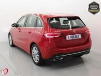 Brugt Mercedes B180 116 HK (85 kW) 2020 Rød MPV