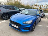 Usado Ford Focus ST-Line 125 CV (91 kW) 2021 Azul Berlina