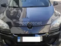 Usado Renault Mégane Dynamique 110 CV (80 kW) 2014 Negro Berlina