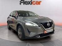 Usado Nissan Qashqai N-Connecta 158 CV (116 kW) 2021 Gris SUV