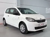 Usado Skoda Citigo Active 60 CV (44 kW) 2015 Blanco Utilitario