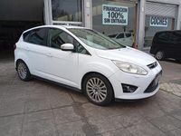 Usado Ford C-MAX Titanium 125 CV (91 kW) 2013 Blanco Monovolumen