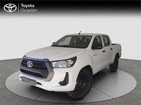 Usado Toyota HiLux 150 CV (110 kW) 2021 Blanco Pickup/Camioneta