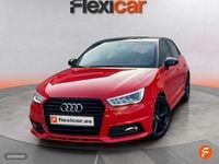 Usado Audi A1 Sportback Attraction 95 CV (69 kW) 2017 Rojo Utilitario