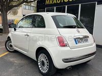 Usado Fiat 500 Lounge 69 CV (50 kW) 2014 Blanco Berlina