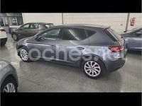Usado Seat Leon Style 150 CV (110 kW) 2015 Gris / plata Berlina
