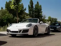 Usado Porsche 911 Carrera GTS 450 CV (330 kW) 2018 Blanco Descapotable