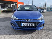 Usado Hyundai i20 100 CV (73 kW) 2019 Azul Berlina