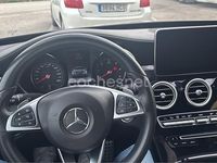 Usado Mercedes C220 170 CV (125 kW) 2018 Gris / plata Berlina