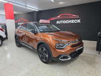 Usado Citroën C4 PureTech 131 CV (96 kW) 2021 Naranja Utilitario