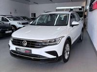 Usado VW Tiguan 122 CV (89 kW) 2021 Blanco SUV
