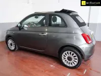 Usado Fiat 500C Lounge 69 CV (50 kW) 2020 Gris Descapotable