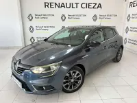 Usado Renault Mégane Zen 110 CV (80 kW) 2017 Azul Utilitario