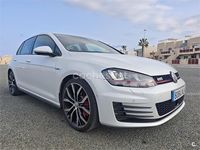 Usado VW Golf VII GTI 230 CV (169 kW) 2013 Blanco Berlina