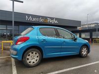 Usado Peugeot 207 Active 92 HP (67 kW) 2012 Azul Sedan