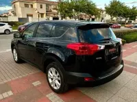 Usado Toyota RAV4 Advance 150 CV (110 kW) 2013 Negro SUV