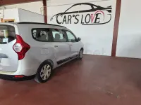 Usado Dacia Lodgy Ambiance 90 CV (66 kW) 2014 Gris / plata Monovolumen