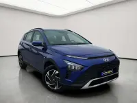 Usado Hyundai Bayon 100 CV (73 kW) 2023 Azul SUV