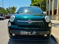 Usado Fiat 500L Lounge 95 CV (69 kW) 2014 Verde Monovolumen