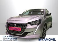 Usado Peugeot 208 Allure 100 CV (73 kW) 2023 Gris Utilitario