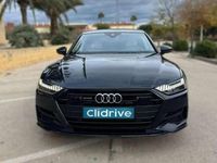 Usado Audi A7 Premium 245 CV (180 kW) 2018 Azul Berlina