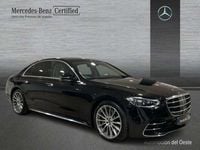 Usado Mercedes S350 290 CV (213 kW) 2022 Negro Berlina