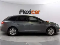 Usado Seat Leon ST Style 150 CV (110 kW) 2017 Azul Familiar