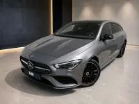 Usado Mercedes CLA250e Shooting Brake 218 CV (160 kW) 2022 Gris Familiar