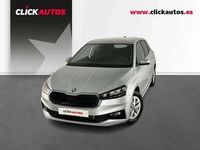 Usado Skoda Fabia Selection 116 CV (85 kW) 2025 Plateado Utilitario
