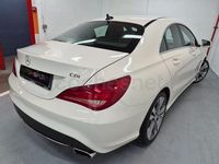 Usado Mercedes CLA200 Urban 136 CV (100 kW) 2014 Blanco Berlina