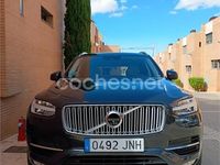 Usado Volvo XC90 Inscription 235 CV (172 kW) 2016 Gris / plata SUV