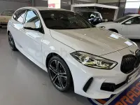 Usado BMW 118 M Sport 150 CV (110 kW) 2024 Blanco Berlina