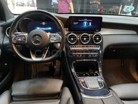 Usado Mercedes GLC220 194 HP (142 kW) 2021 Preto Coupé