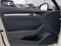 Usado Audi A3 S-Line 125 CV (91 kW) 2014 Blanco Berlina