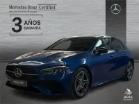 Käytetty Mercedes A200 150 HP (110 kW) 2024 Sininen Sedan
