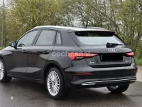Usado Audi A3 150 CV (110 kW) 2022 Negro Berlina
