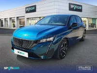 Usado Peugeot 308 Allure 130 CV (95 kW) 2024 Azul Berlina