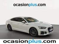 Usado Audi A5 S-Line 163 CV (119 kW) 2022 Blanco Coupe