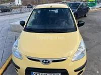 Usado Hyundai i10 Comfort 66 CV (48 kW) 2008 Amarillo Utilitario
