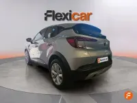 Usado Renault Captur Intens 95 CV (69 kW) 2020 Gris SUV