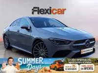 Usado Mercedes CLA220 190 CV (139 kW) 2020 Gris Coupe