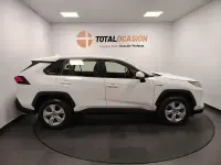 Usado Toyota RAV4 Hybrid Business Edition 222 HP (163 kW) 2020 Branco SUV