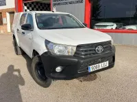 Usado Toyota HiLux 150 CV (110 kW) 2020 Blanco Pickup/Camioneta
