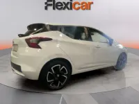 Usado Nissan Micra Acenta 92 CV (67 kW) 2021 Blanco Utilitario