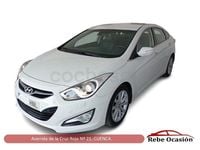 Usado Hyundai i40 Style 136 CV (100 kW) 2013 Blanco Berlina