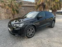 Usado Audi Q3 Sportback 150 CV (110 kW) 2022 Negro SUV