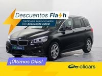 Usado BMW 218 Gran Tourer 150 CV (110 kW) 2015 Negro Monovolumen