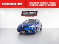 Usado Renault Clio Evolution 91 CV (66 kW) 2023 Azul Utilitario