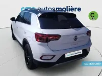 Usado VW T-Roc 150 CV (110 kW) 2023 Blanco SUV