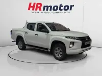 Usado Mitsubishi L200 150 CV (110 kW) 2021 Blanco Pickup/Camioneta